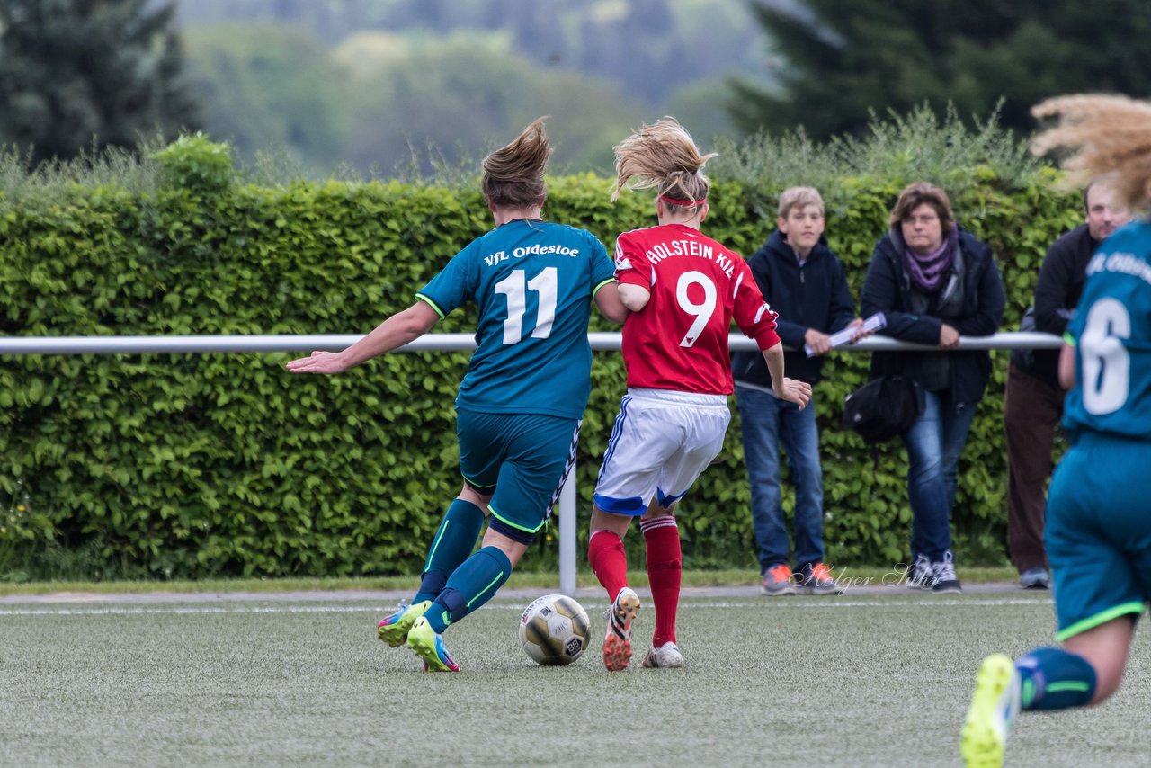 Bild 268 - B-Juniorinnen Pokalfinale VfL Oldesloe - Holstein Kiel : Ergebnis: 0:6